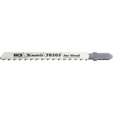 MX-78203 Полотна для электролобзика по дереву, 75 х 2,5 мм 78203 MATRIX