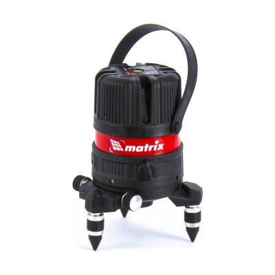 MX-35061 Уровень лазерный ML04P, 10м, ±0,3мм/1м, 635нм 35061 MATRIX