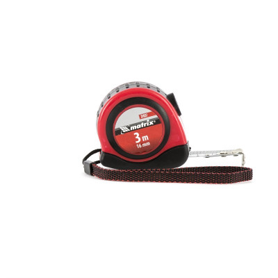 MX-31037 Рулетка Status autostop magnet, 3 м х 16 мм 31037 MATRIX