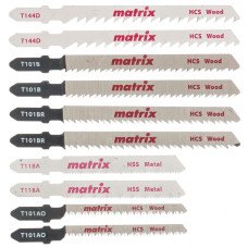 MX-78247 Набор полотен для электролобзика универсальный 78247 MATRIX
