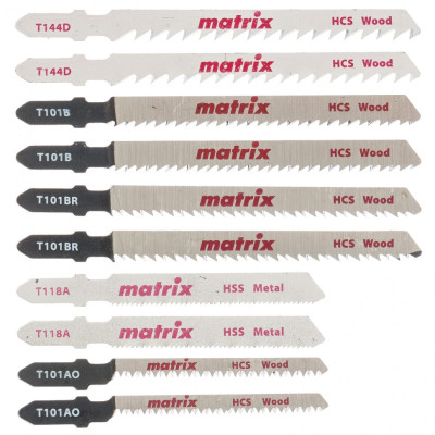 MX-78247 Набор полотен для электролобзика универсальный 78247 MATRIX
