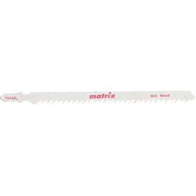 MX-78224 Полотна для электролобзика по дереву, 225 x 2, 75 мм 78224 MATRIX