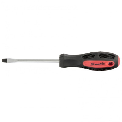 MX-12220 Отвертка Anti-Slip, SL6 х 100 мм 12220 MATRIX