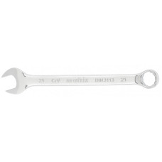 MX-15165 Ключ комбинированный, 21 мм, CrV 15165 MATRIX