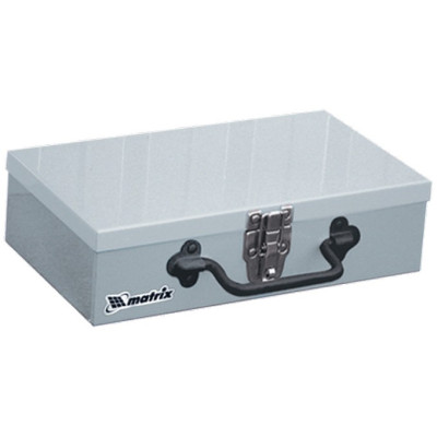 MX-906055 Ящик для инструмента, 284 х 160 х 78 мм, металлический 906055 MATRIX