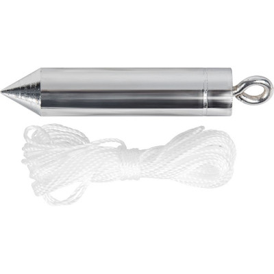 MX-84836 Отвес цилиндрический, 100 г, шнур 5 м 84836 MATRIX