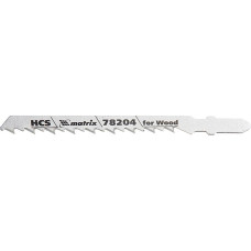 MX-78204 Полотна для электролобзика по дереву, T144D, 75 х 4 мм 78204 MATRIX