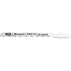 MX-78215 Полотна для электролобзика по дереву, T244D, 75 x 4 мм 78215 MATRIX