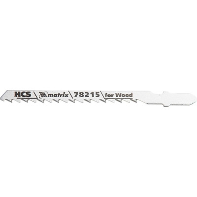 MX-78215 Полотна для электролобзика по дереву, T244D, 75 x 4 мм 78215 MATRIX