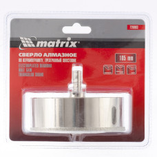 MX-726903 Сверло алмазное по керамограниту, 105 х 67 мм 726903 MATRIX