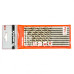 MX-715065 Сверло по металлу, 6,5 х 148 мм, полированное, удл 715065 MATRIX