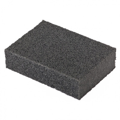MX-75703 Губка для шлифования, 100 х 70 х 25 мм, мягкая, P 100 75703 MATRIX