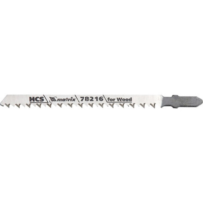 MX-78216 Полотна для электролобзика по дереву, T301CD, 90 x 3 мм 78216 MATRIX