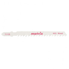 MX-78226 Полотна для электролобзика по дереву,T111D, 75 x 4 мм 78226 MATRIX
