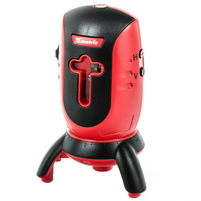 MX-35065 Уровень лазерный, дальность 10 м, длина волны 650 нм 35065 MATRIX