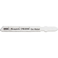 MX-78206 Полотна для электролобзика по металлу, 50 х 0,8 мм 78206 MATRIX