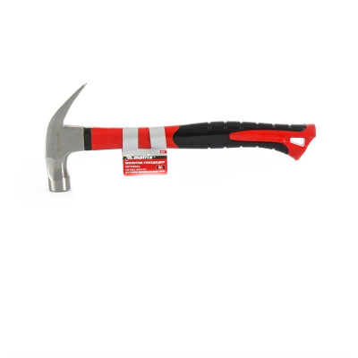 MX-10454 Молоток-гвоздодер optimal, 450 г, боек c магнитом 10454 MATRIX