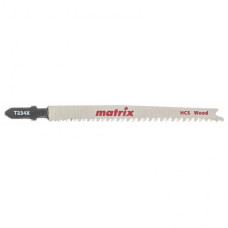 MX-78217 Полотна для электролобзика по дереву, T234X, 90 x 2-3 мм 78217 MATRIX