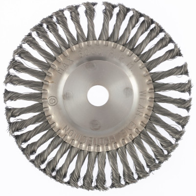 MX-74638 Щетка для УШМ 200 мм, посадка 22,2 мм, проволока 0,5 мм 74638 MATRIX MX-74638 Щетка для УШМ 200 мм, посадка 22,2 мм, проволока 0,5 мм 74638 MATRIX