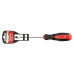 MX-11419 Отвертка Fusion, SL5 х 100 мм "anti slip" 11419 MATRIX