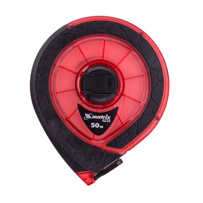 MX-31272 Рулетка геодезическая 50 м х 15 мм, двусторонняя шкала 31272 MATRIX MX-31272 Рулетка геодезическая 50 м х 15 мм, двусторонняя шкала 31272 MATRIX