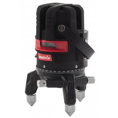 MX-35066 Уровень лазерный ML 05 Red, 20 м, 635 нм, резьба 5/8" 35066 MATRIX
