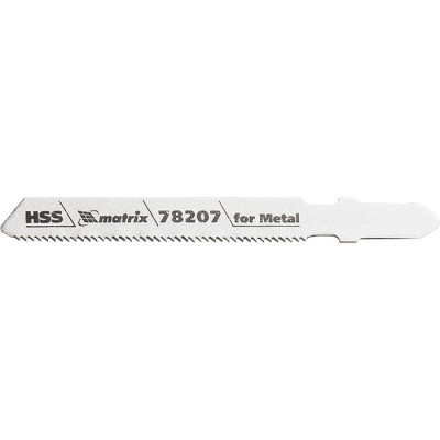 MX-78207 Полотна для электролобзика по металлу, 50 х 1,2 мм 78207 MATRIX