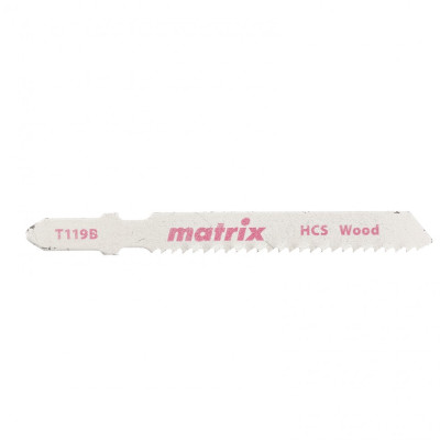 MX-78228 Полотна для электролобзика по дереву,T119B, 50 x 2 мм 78228 MATRIX
