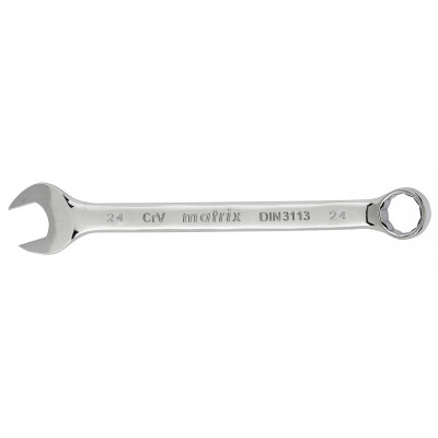 MX-15169 Ключ комбинированный, 24 мм, CrV 15169 MATRIX