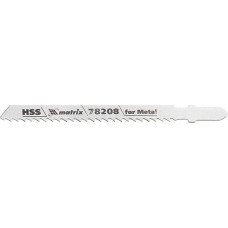 MX-78208 Полотна для электролобзика по металлу, T127D, 75 х 3 мм 78208 MATRIX