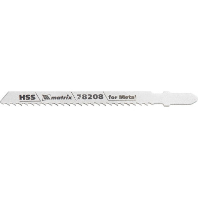MX-78208 Полотна для электролобзика по металлу, T127D, 75 х 3 мм 78208 MATRIX