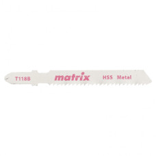 MX-78229 Полотна для электролобзика по металлу,T118B, 50 x 2 мм 78229 MATRIX