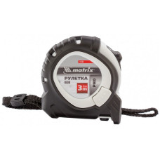 MX-32590 Рулетка Neon, 3 м x 16 мм, обрезиненный корпус, 3 фиксации, Pro 32590 MATRIX