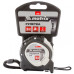MX-32590 Рулетка Neon, 3 м x 16 мм, обрезиненный корпус, 3 фиксации, Pro 32590 MATRIX