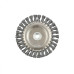 MX-74641 Щетка для УШМ 150 мм, М14, плоская, проволока 0,5 мм 74641 MATRIX