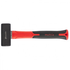 MX-10950 Кувалда optimal, 1000 г, обрезиненная рукоятка 10950 MATRIX
