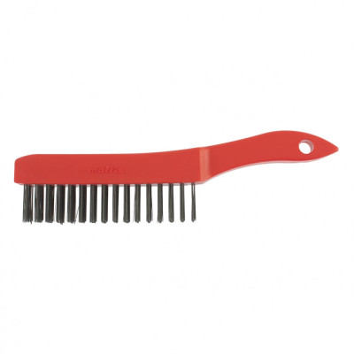 MX-74815 Щетка зачистная пятирядная, закаленная прямая проволока 74815 MATRIX