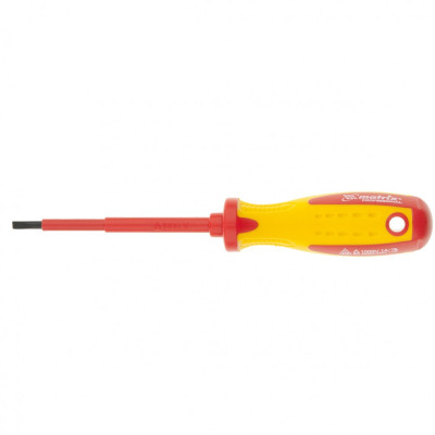 MX-12924 Отвертка Insulated, PH0 x 75 мм, CrMo, до 1000 В 12924 MATRIX