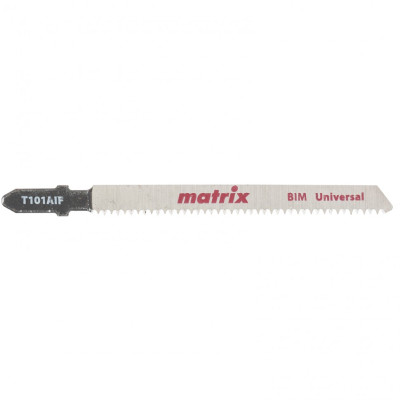 MX-78230 Полотна для электролобзика по дереву, 72x1,7 мм 78230 MATRIX