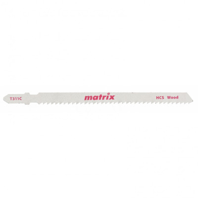 MX-78220 Полотна для электролобзика по дереву, 100 x 2, 75 мм 78220 MATRIX