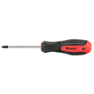 MX-11440 Отвертка Fusion, PH1 х 75 мм "anti slip" 11440 MATRIX