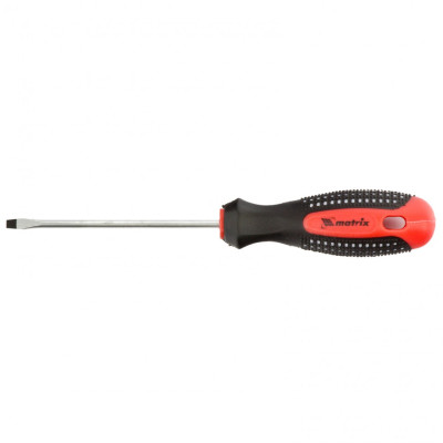 MX-11406 Отвертка Fusion, SL3 х 80 мм "anti slip" 11406 MATRIX