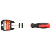 MX-11406 Отвертка Fusion, SL3 х 80 мм "anti slip" 11406 MATRIX