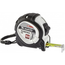 MX-32591 Рулетка Neon, 5 м x 19 мм, обрезиненный корпус, 3 фиксации, Pro 32591 MATRIX