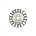 MX-74631 Щетка для УШМ 100 мм, М14, плоская, проволока 0,35 мм 74631 MATRIX