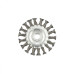 MX-74631 Щетка для УШМ 100 мм, М14, плоская, проволока 0,35 мм 74631 MATRIX