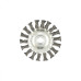 MX-74643 Щетка для УШМ 100 мм, М14, плоская, проволока 0,8 мм 74643 MATRIX