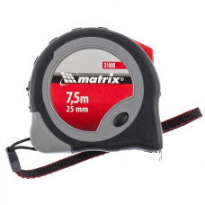 MX-31090 Рулетка, 7,5 м х 25 мм, плавная фиксация 31090 MATRIX