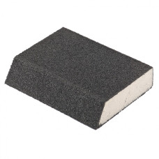 MX-75730 Губка для шлифования, 120 х 90 х 25 мм, трапеция, P 100 75730 MATRIX