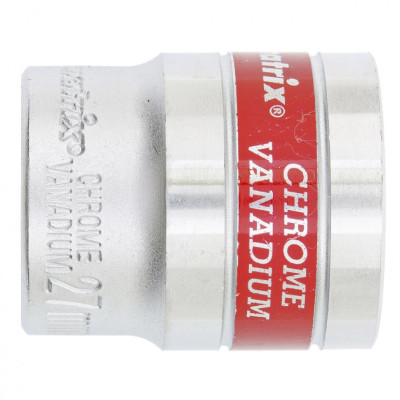 MX-13127 Головка торцевая, 27 мм, шестигранная, под квадрат 1/2 13127 MATRIX